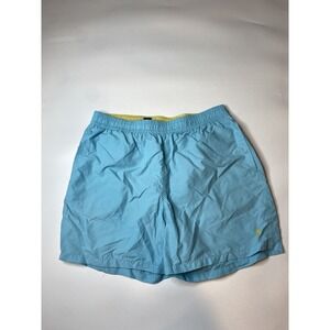 Polo Ralph Lauren Swim Trunks Mens XL 6" Blue Travel Vacation Beach Preppy